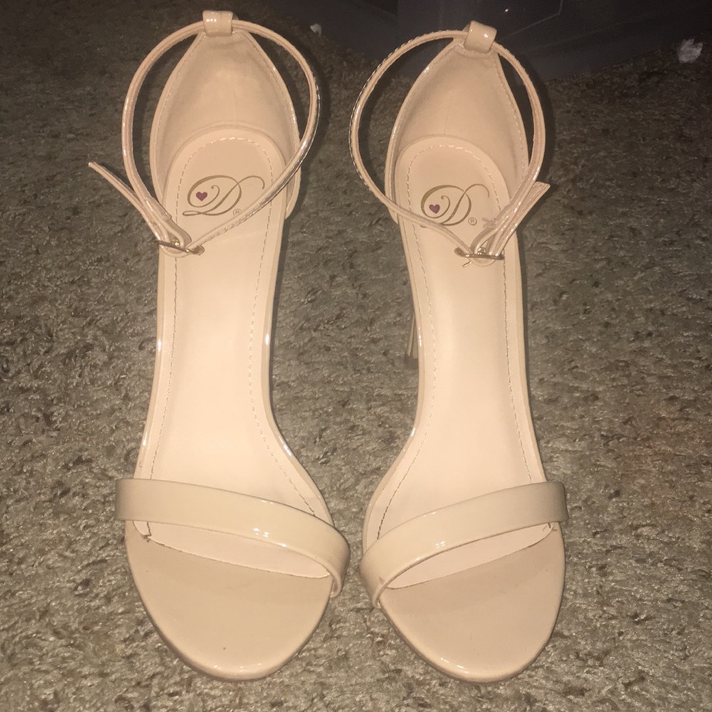 Nude heels